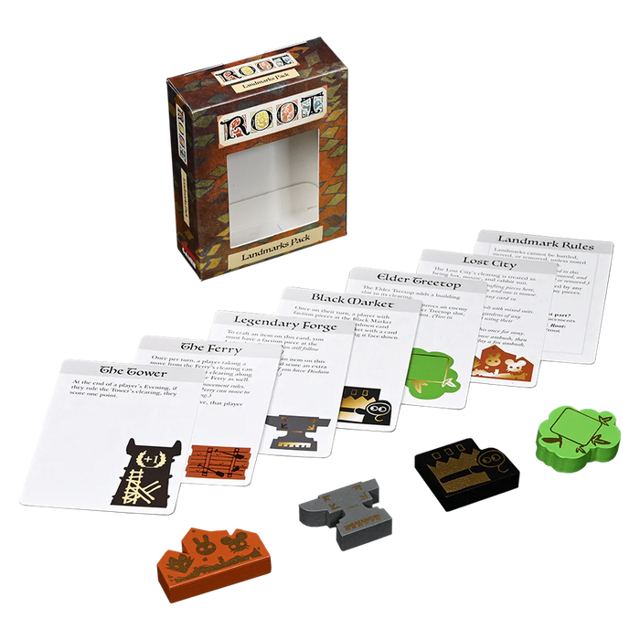 Root Landmarks Pack