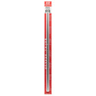Round Aluminum Tube: 7/16" OD x 0.035" Wall x 12" Long (1pc)