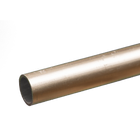 Round Aluminum Tube: 7/16" OD x 0.035" Wall x 12" Long (1pc)