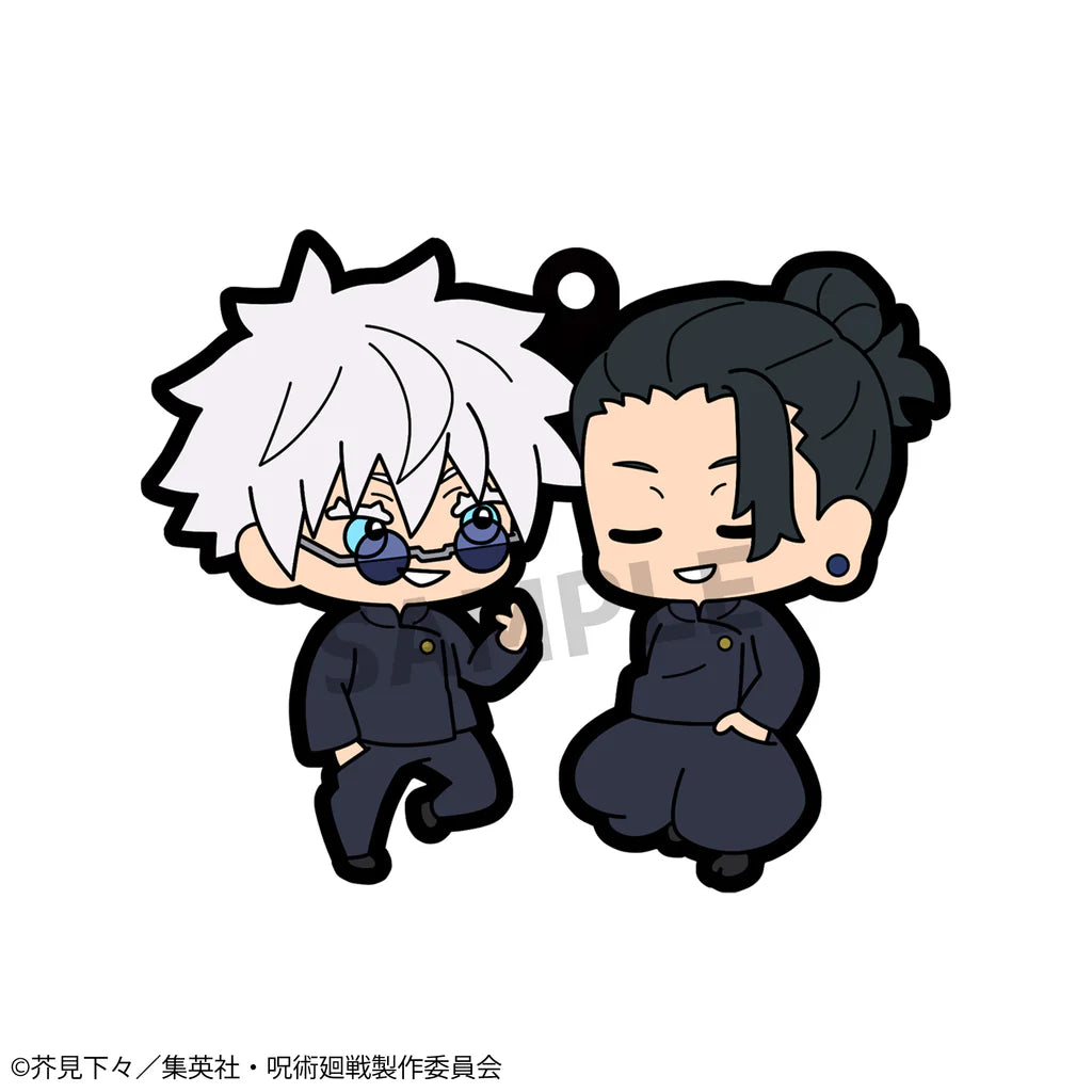 Rubber Mascot Buddycolle Jujutsu Kaisen Vol.4 Hidden Inventory/Premature Death (Repeat)