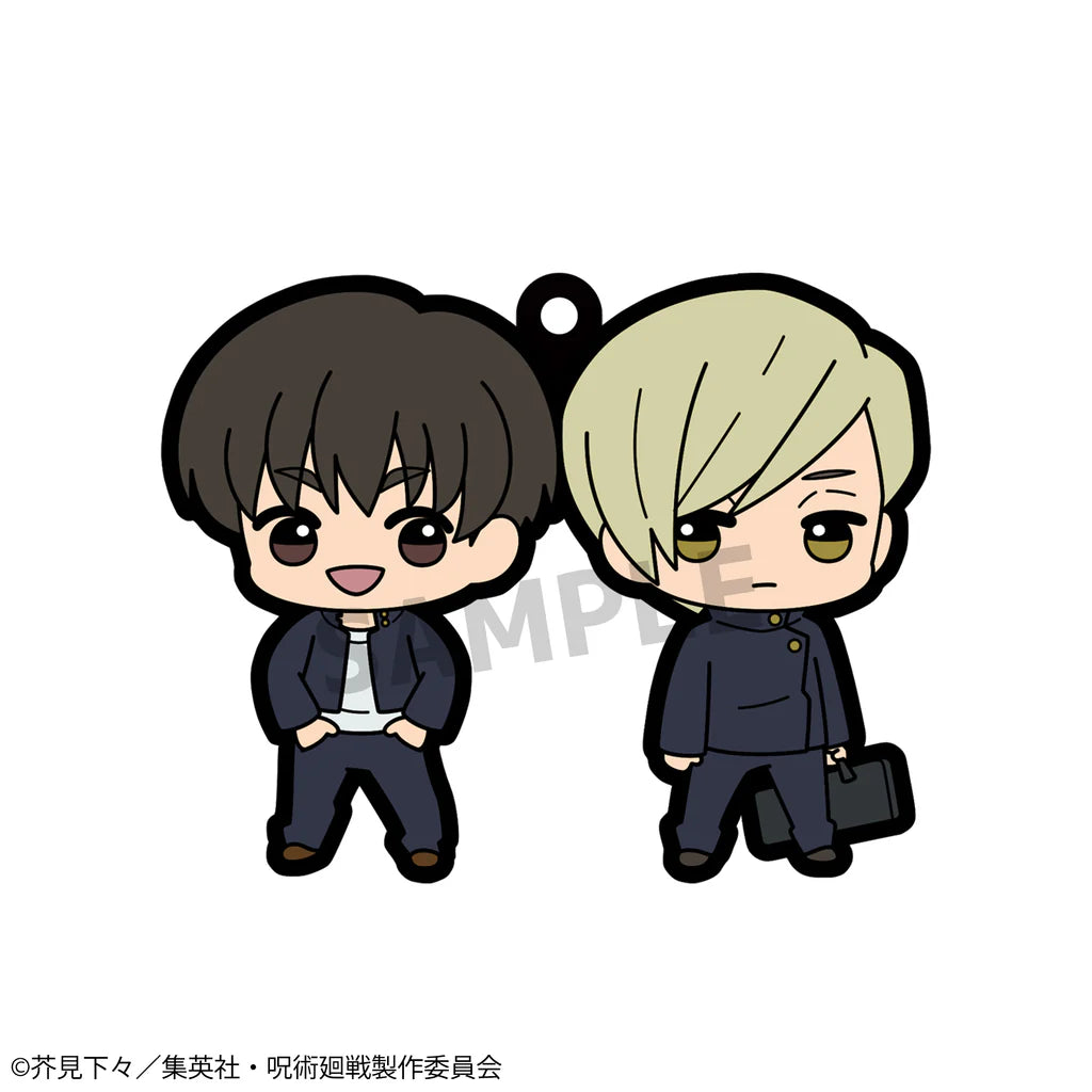 Rubber Mascot Buddycolle Jujutsu Kaisen Vol.4 Hidden Inventory/Premature Death (Repeat)