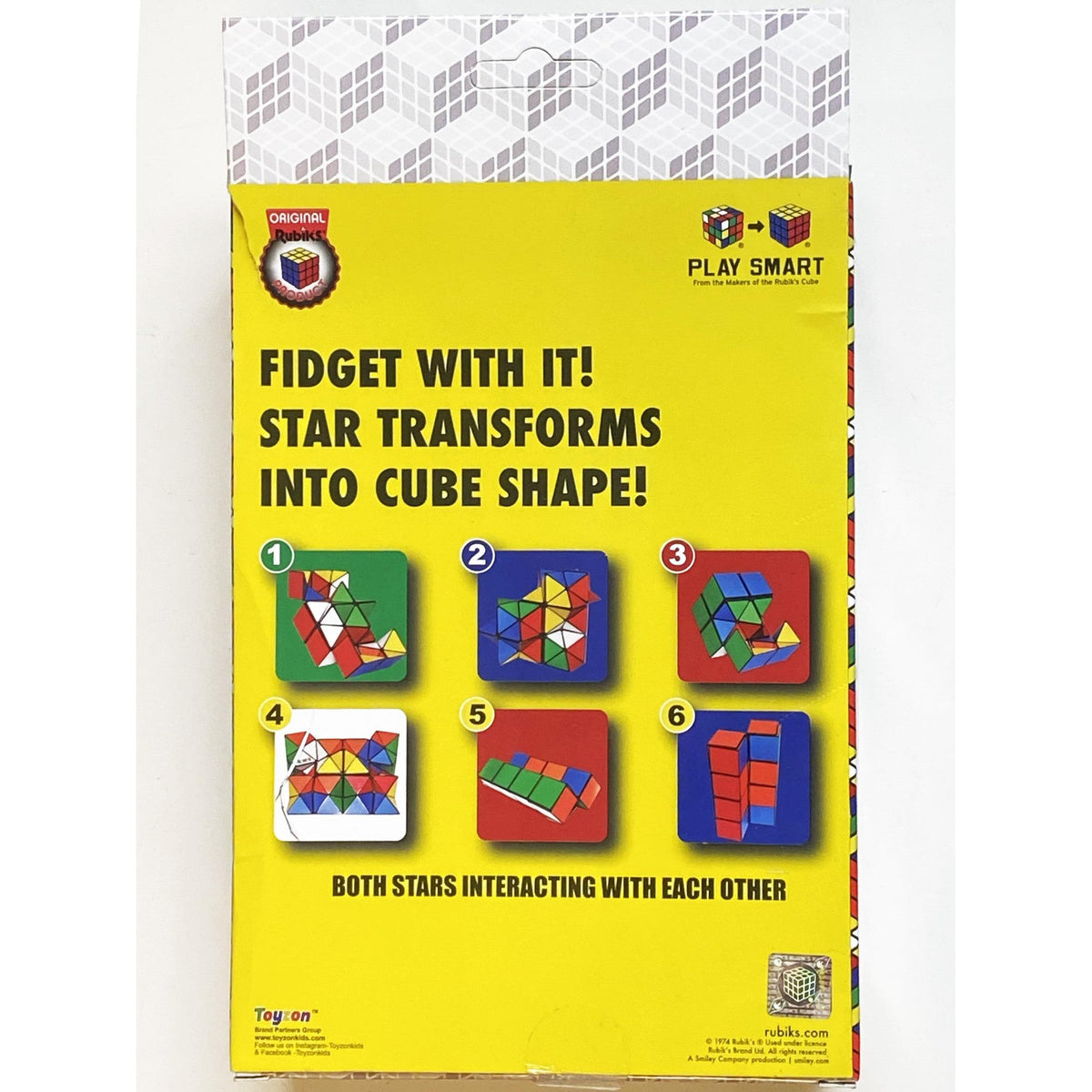 Rubiks Magic Star 2 Pack Version 2