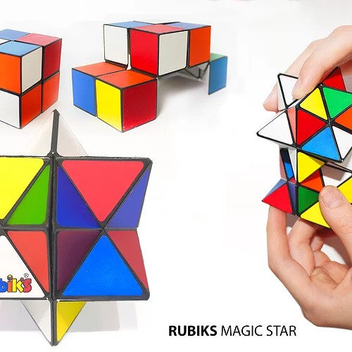 Rubiks Magic Star 2 Pack Version 2