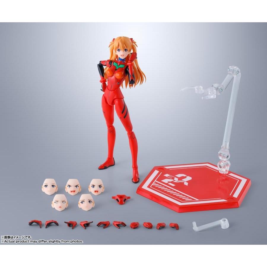 S.H.Figuarts Asuka Shikinami Langley