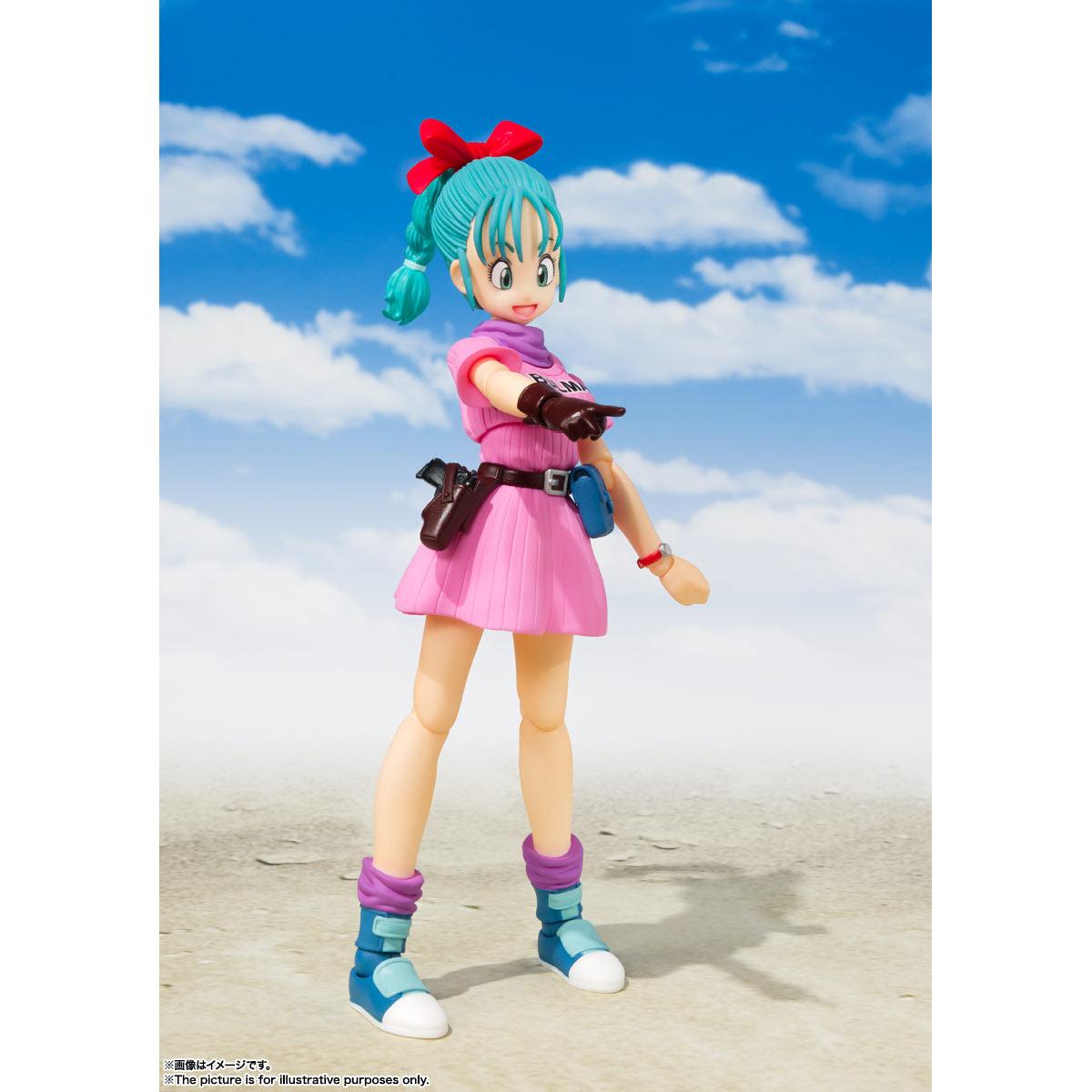 S.H.Figuarts Bulma -Adventure Begins- Reissue