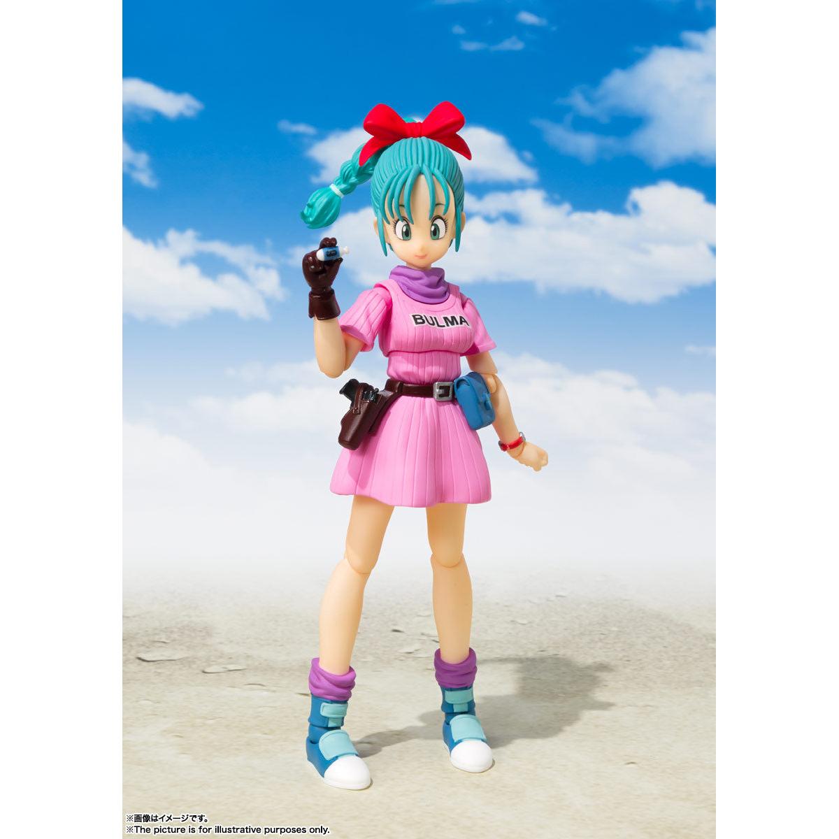 S.H.Figuarts Bulma -Adventure Begins- Reissue