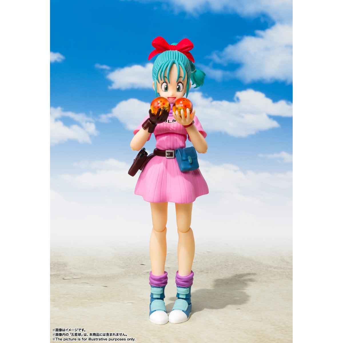 S.H.Figuarts Bulma -Adventure Begins- Reissue