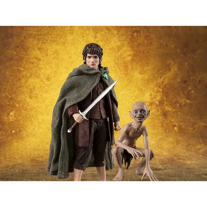 S.H.Figuarts Frodo Baggins & Gollum (The Lord of the Rings: The Fellowship of the Ring)