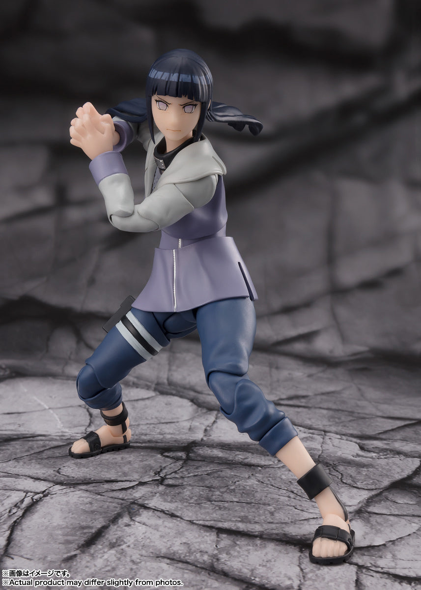 S.H.Figuarts Hinata Hyuga -Virtuous Byakugan-