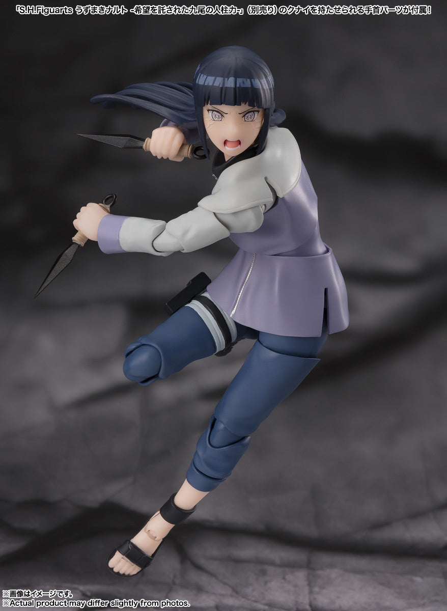 S.H.Figuarts Hinata Hyuga -Virtuous Byakugan-