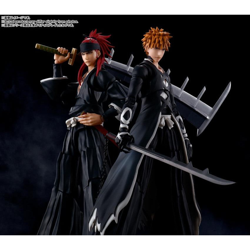 S.H.Figuarts ICHIGO KUROSAKI BANKAI TENSAZANGETSU