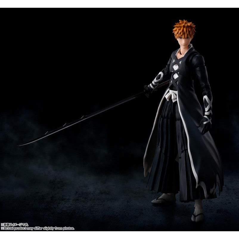 S.H.Figuarts ICHIGO KUROSAKI BANKAI TENSAZANGETSU
