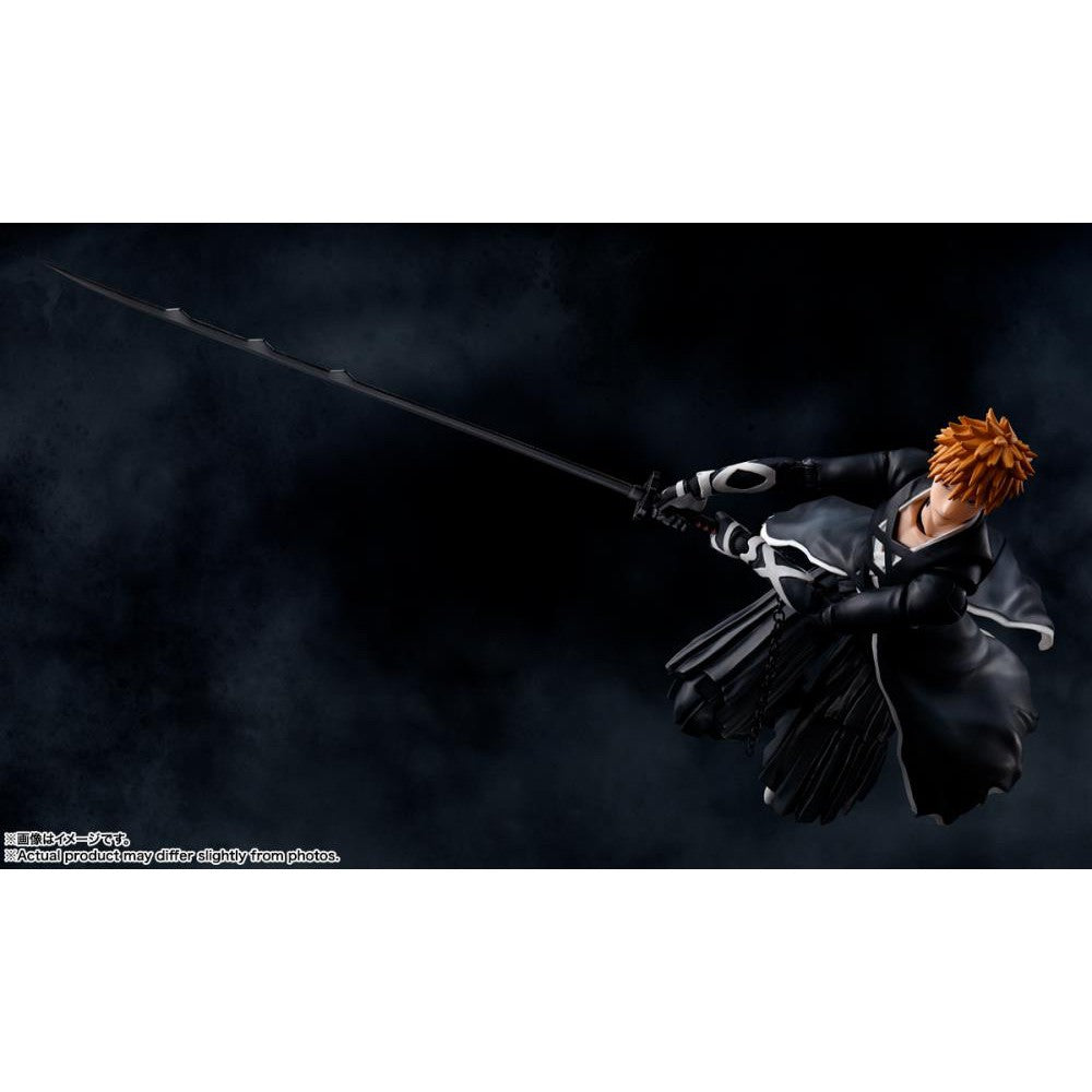 S.H.Figuarts ICHIGO KUROSAKI BANKAI TENSAZANGETSU