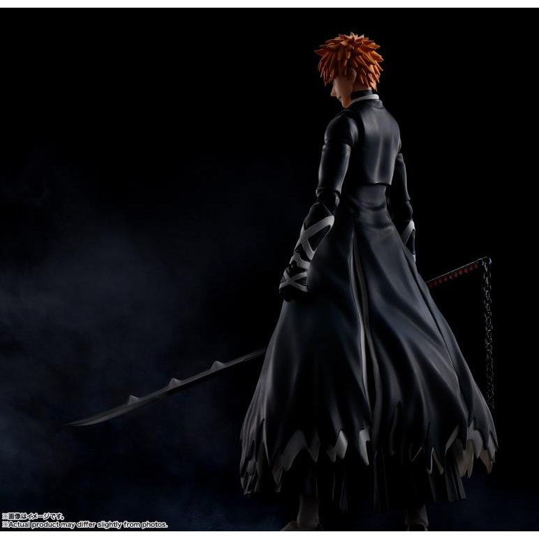 S.H.Figuarts ICHIGO KUROSAKI BANKAI TENSAZANGETSU