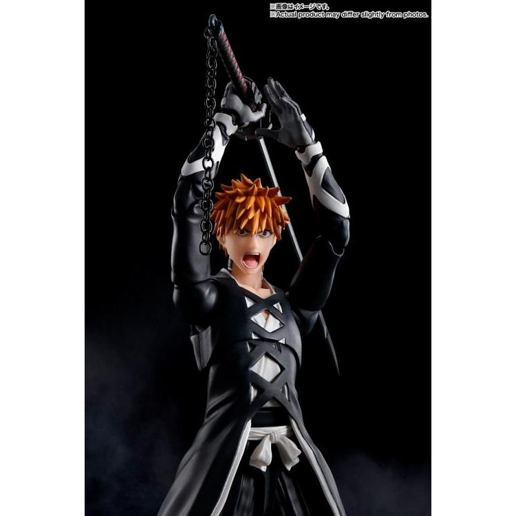 S.H.Figuarts ICHIGO KUROSAKI BANKAI TENSAZANGETSU