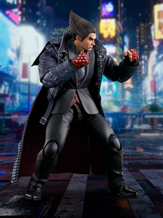 S.H.Figuarts Kazuya Mishima