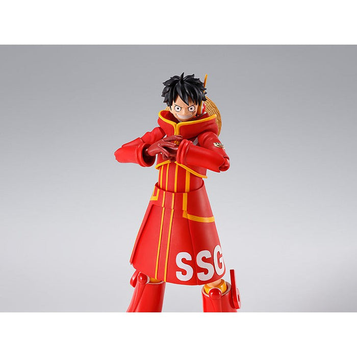 S.H.Figuarts Monkey D. Luffy (Future Island Egghead)