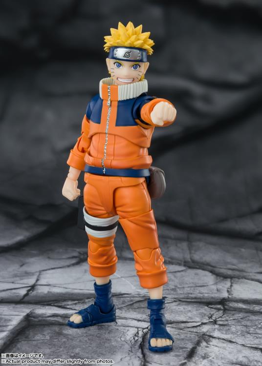 S.H.Figuarts Naruto Uzumaki -The No.1 Most Unpredictable Ninja-