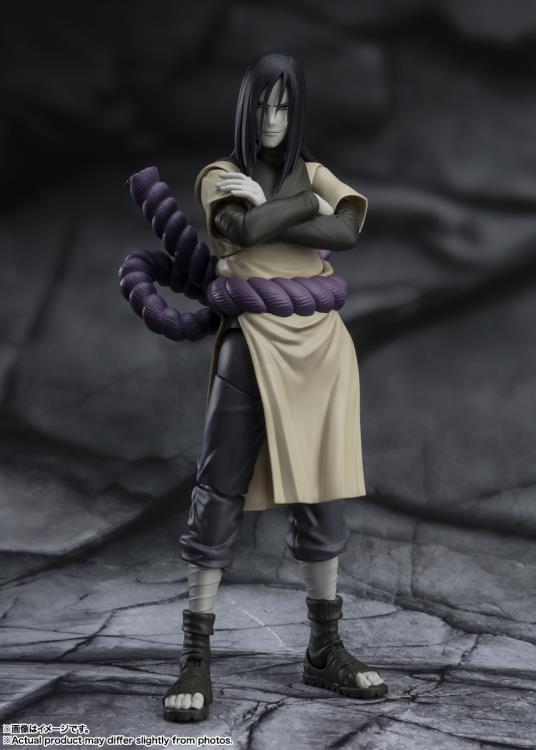 S.H.Figuarts Orochimaru -Seeker of Immortality-