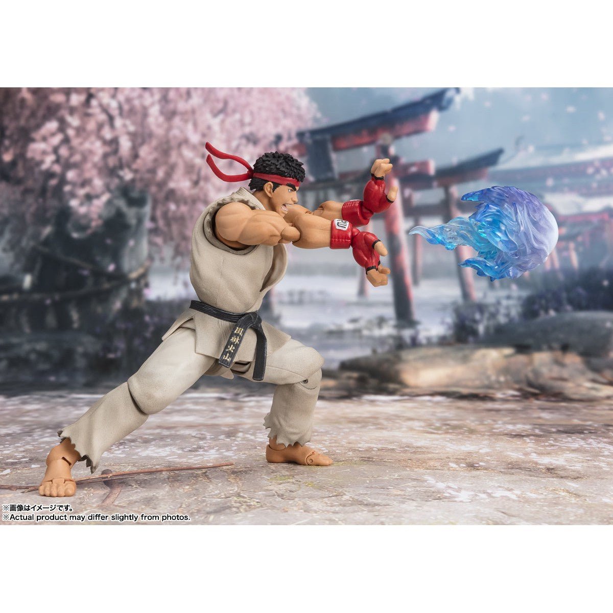 S.H.Figuarts Ryu -Outfit 2-_2