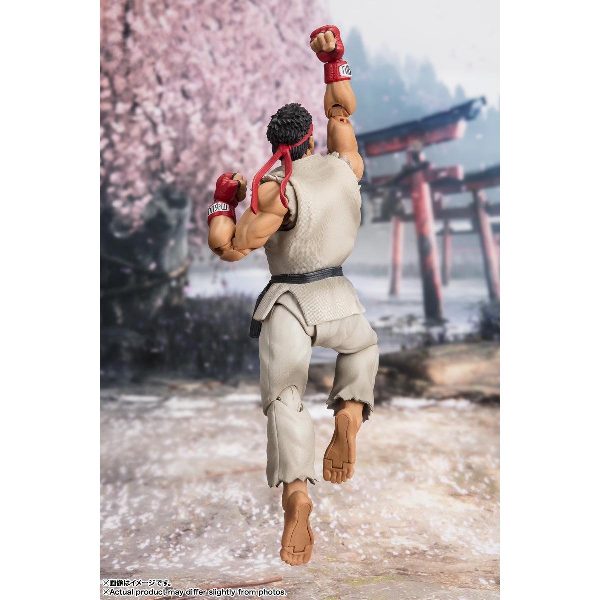 S.H.Figuarts Ryu -Outfit 2-_3