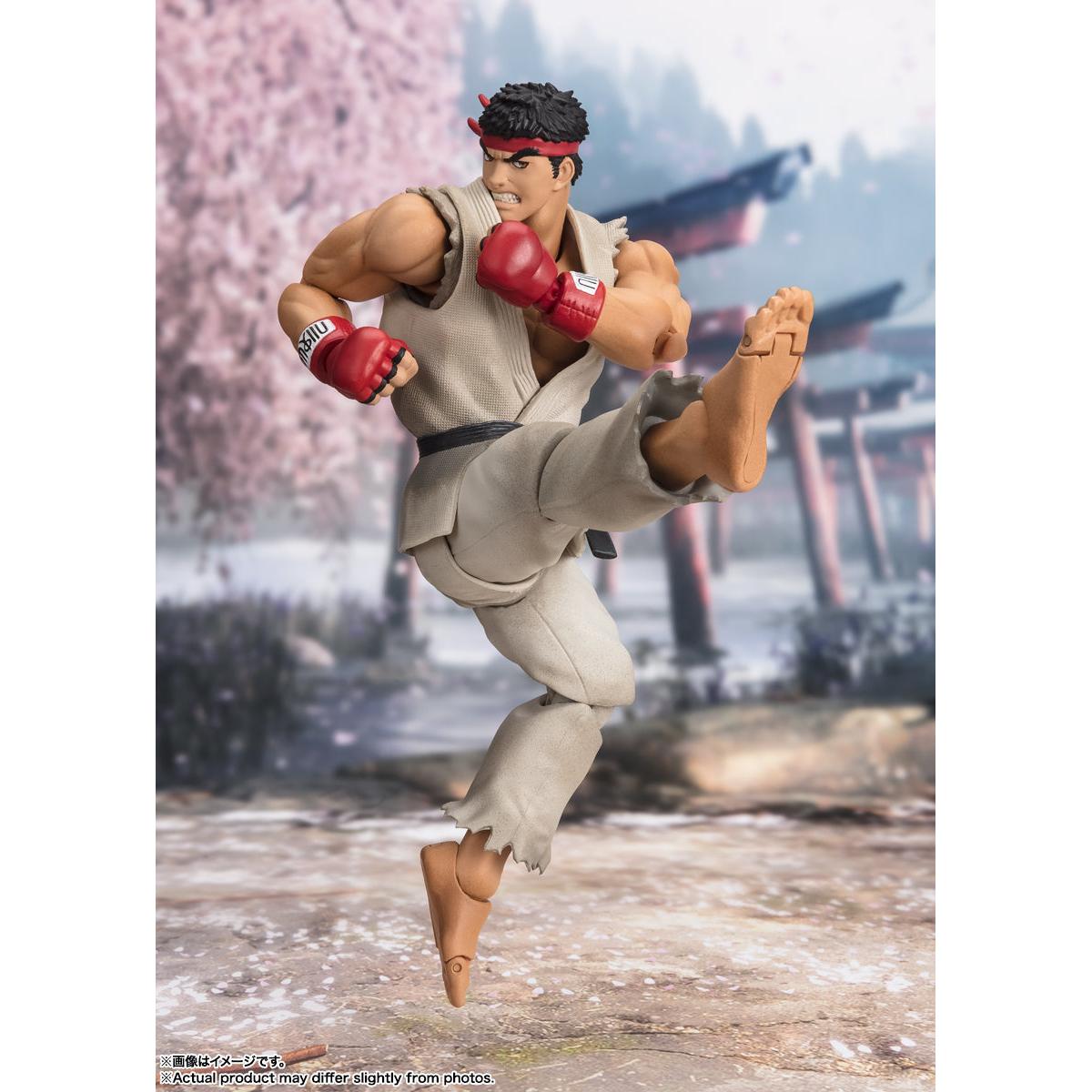 S.H.Figuarts Ryu -Outfit 2-_4