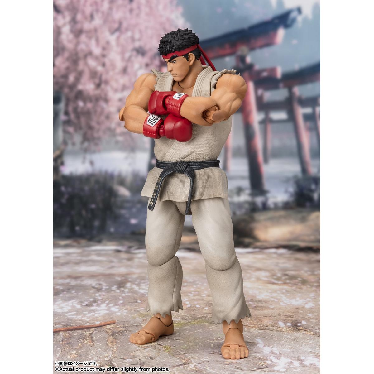 S.H.Figuarts Ryu -Outfit 2-_6