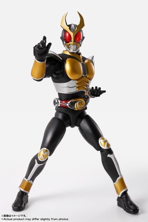 S.H.Figuarts (Shinkocchou Seihou) Masked Rider Agito Grand Form 25th Anniversary Ver.