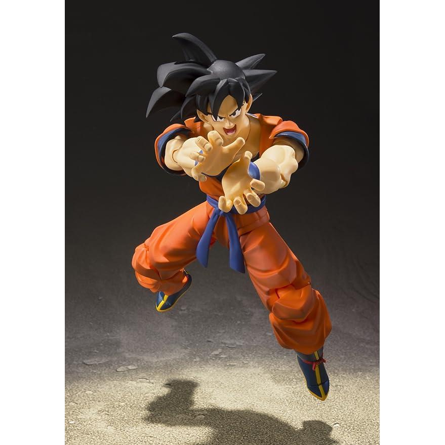 S.H.Figuarts Son Goku (A Saiyan Raised on Earth)