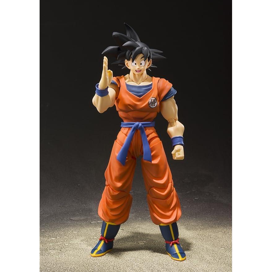 S.H.Figuarts Son Goku (A Saiyan Raised on Earth)