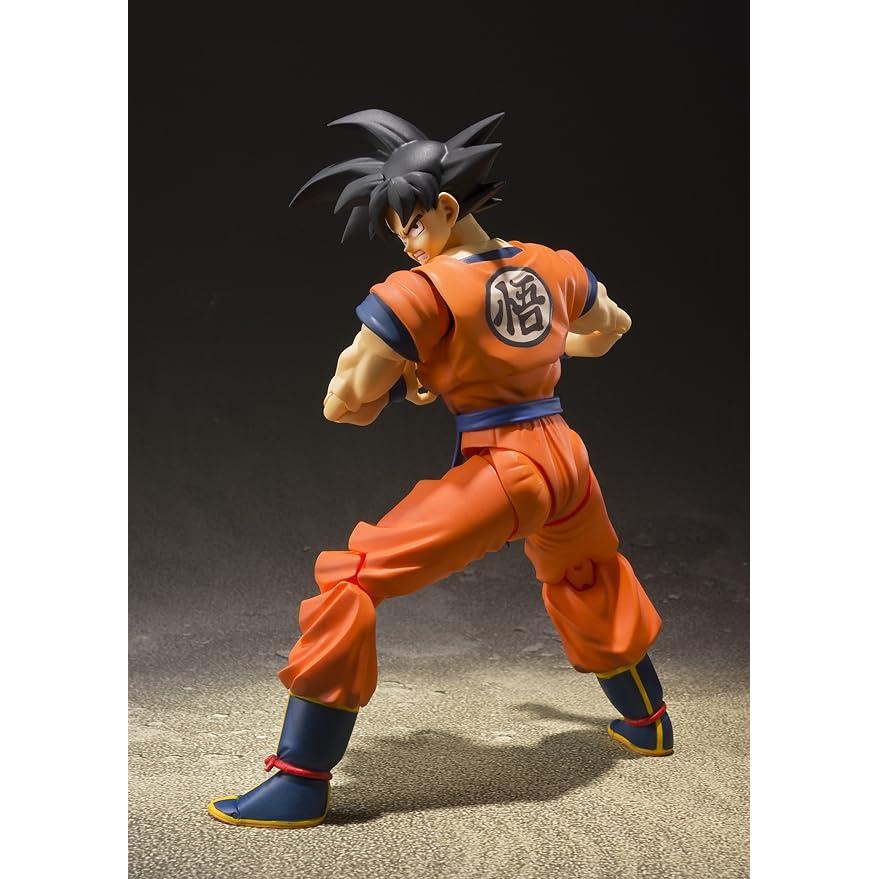 S.H.Figuarts Son Goku (A Saiyan Raised on Earth)