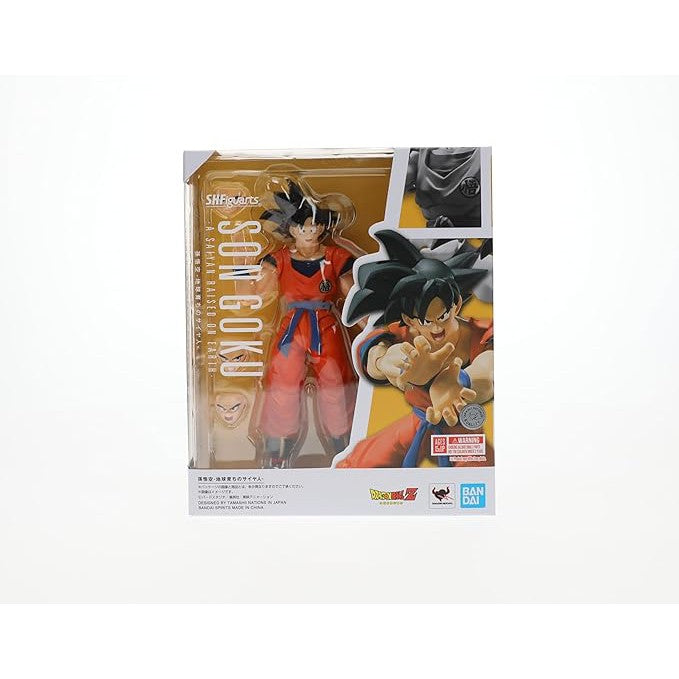 S.H.Figuarts Son Goku (A Saiyan Raised on Earth)