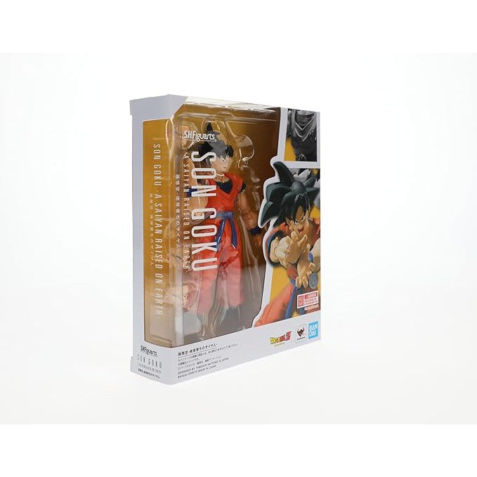 S.H.Figuarts Son Goku (A Saiyan Raised on Earth)