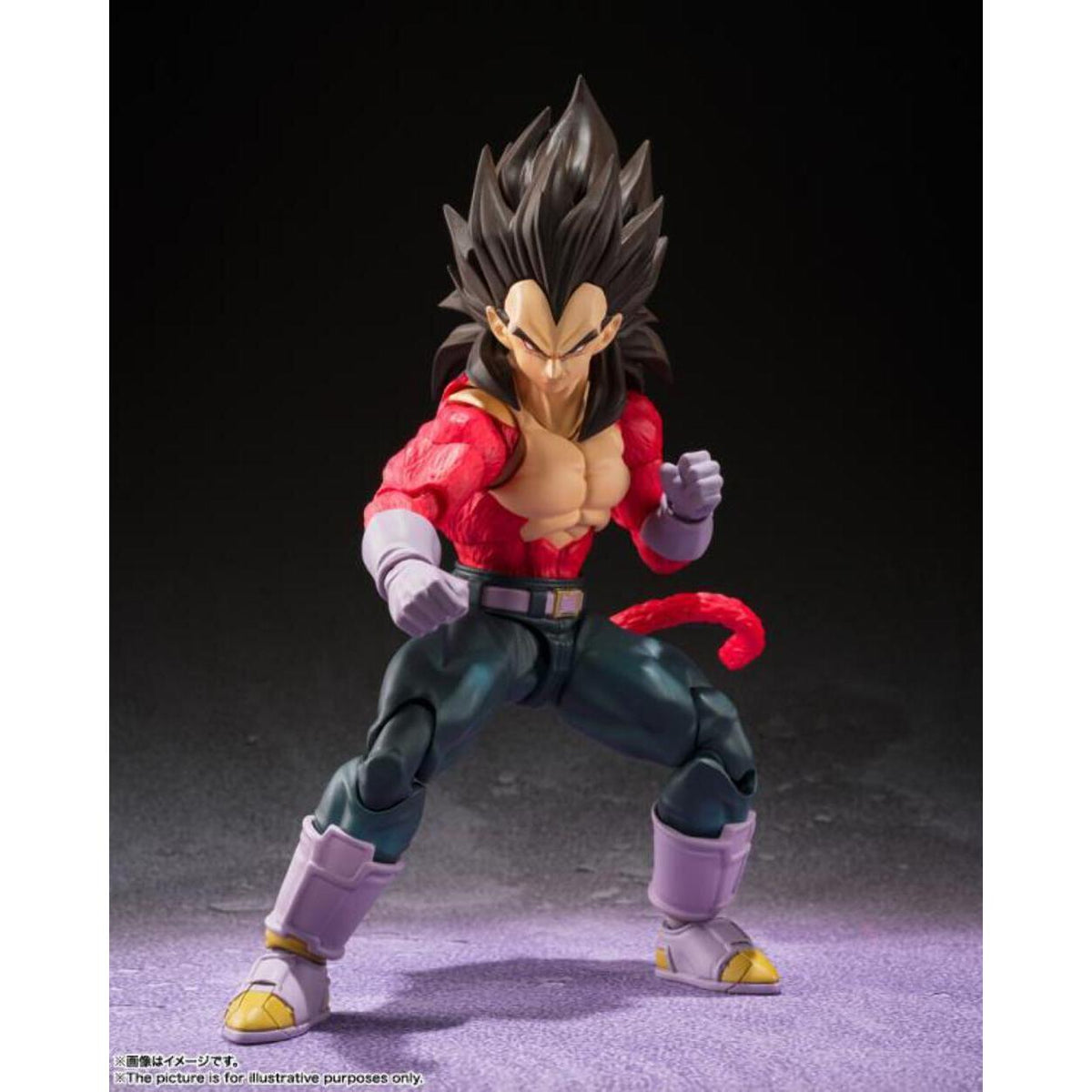 S.H.Figuarts SUPER SAIYAN 4 VEGETA_3