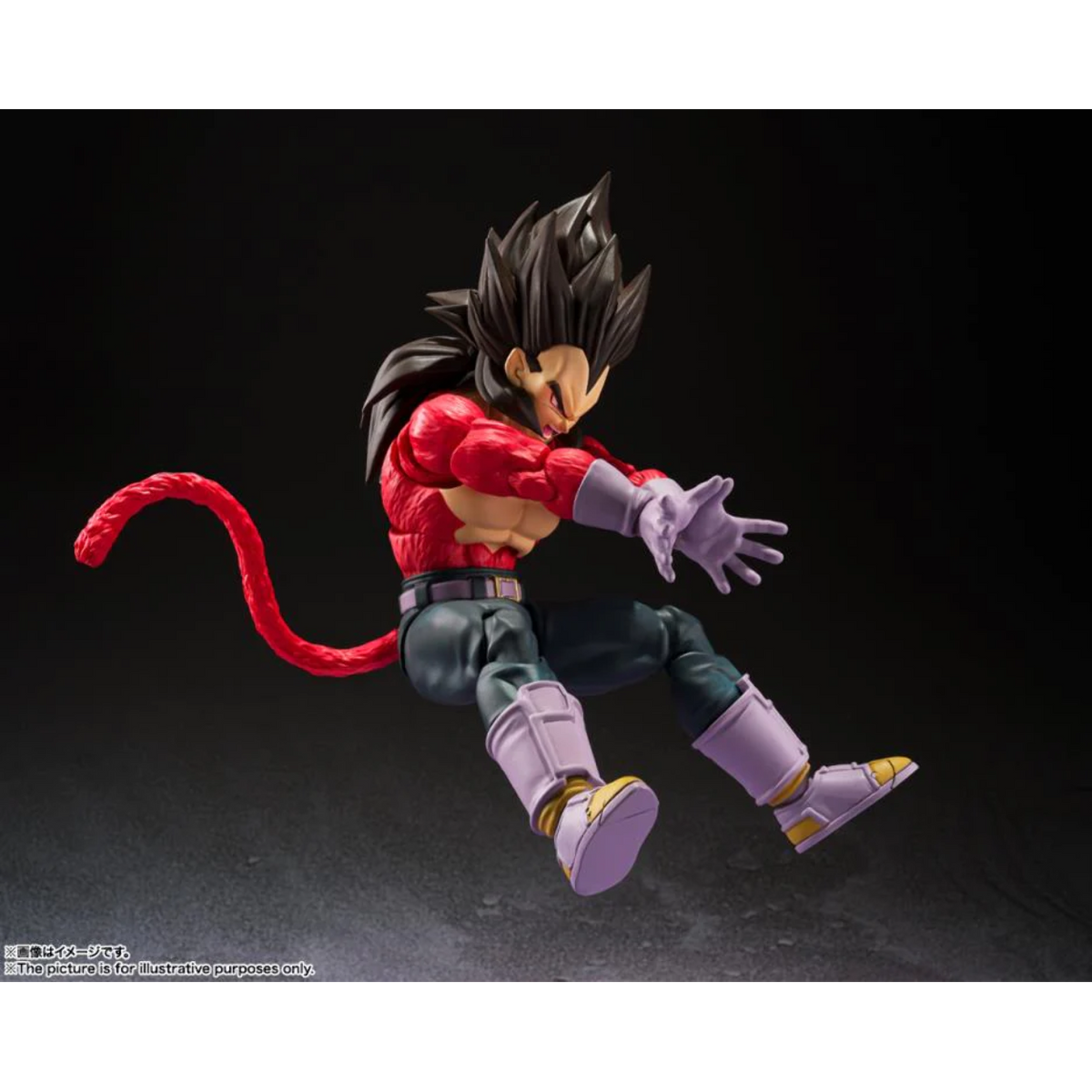 S.H.Figuarts SUPER SAIYAN 4 VEGETA_6