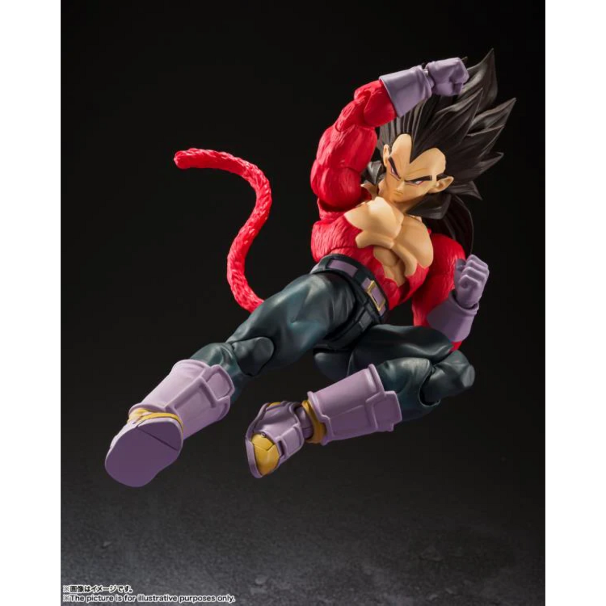 S.H.Figuarts SUPER SAIYAN 4 VEGETA_8