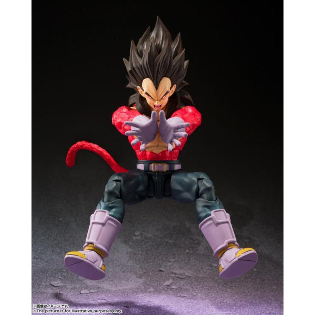S.H.Figuarts SUPER SAIYAN 4 VEGETA_9
