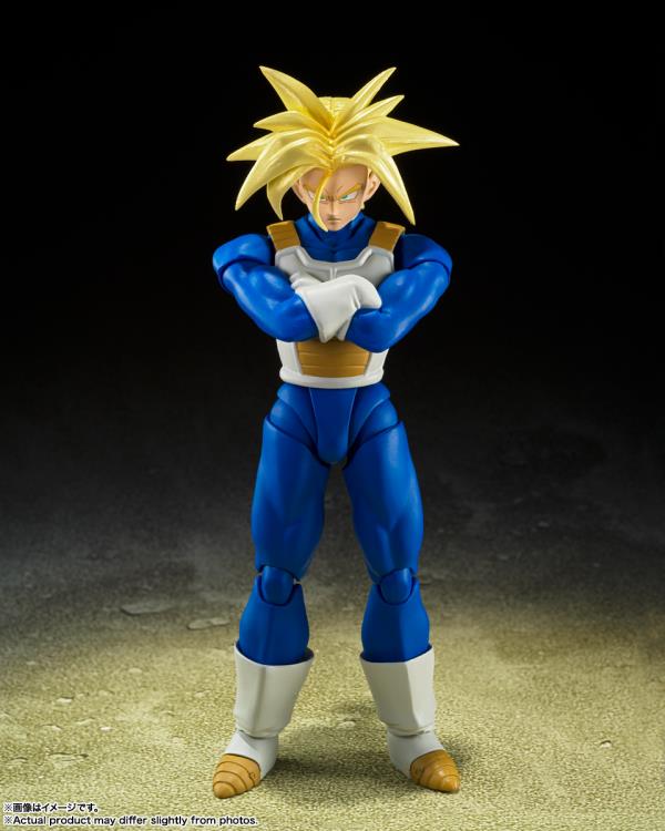 S.H.Figuarts Super Saiyan Trunks -Infinite Latent Super Power- (REISSUE)