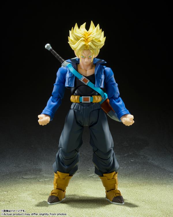 S.H.Figuarts Super Saiyan Trunks The Boy From The Future