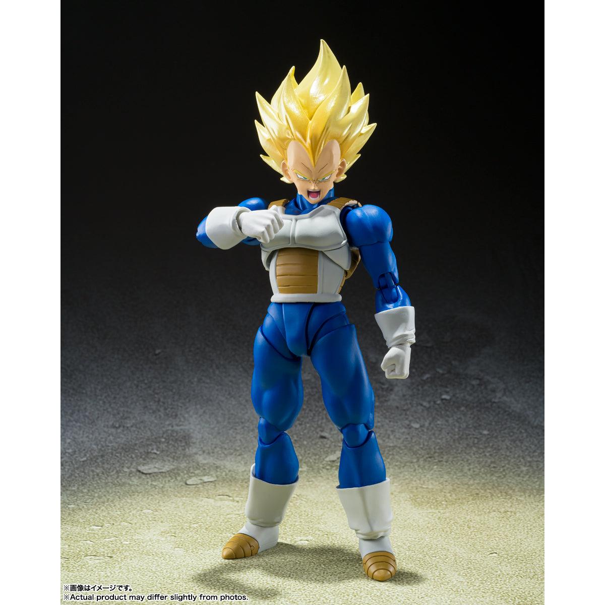 S.H.Figuarts Super Saiyan Vegeta Awakening Super Saiyan Blood