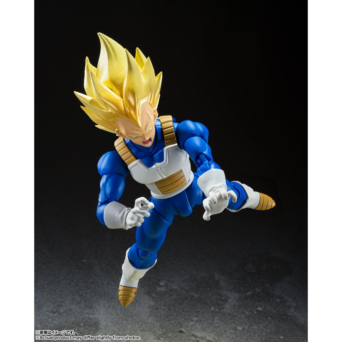S.H.Figuarts Super Saiyan Vegeta (Awakening Super Saiyan Blood)