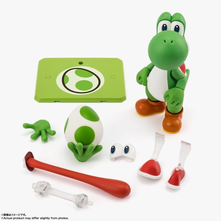 S.H.Figuarts Yoshi (Repackage)