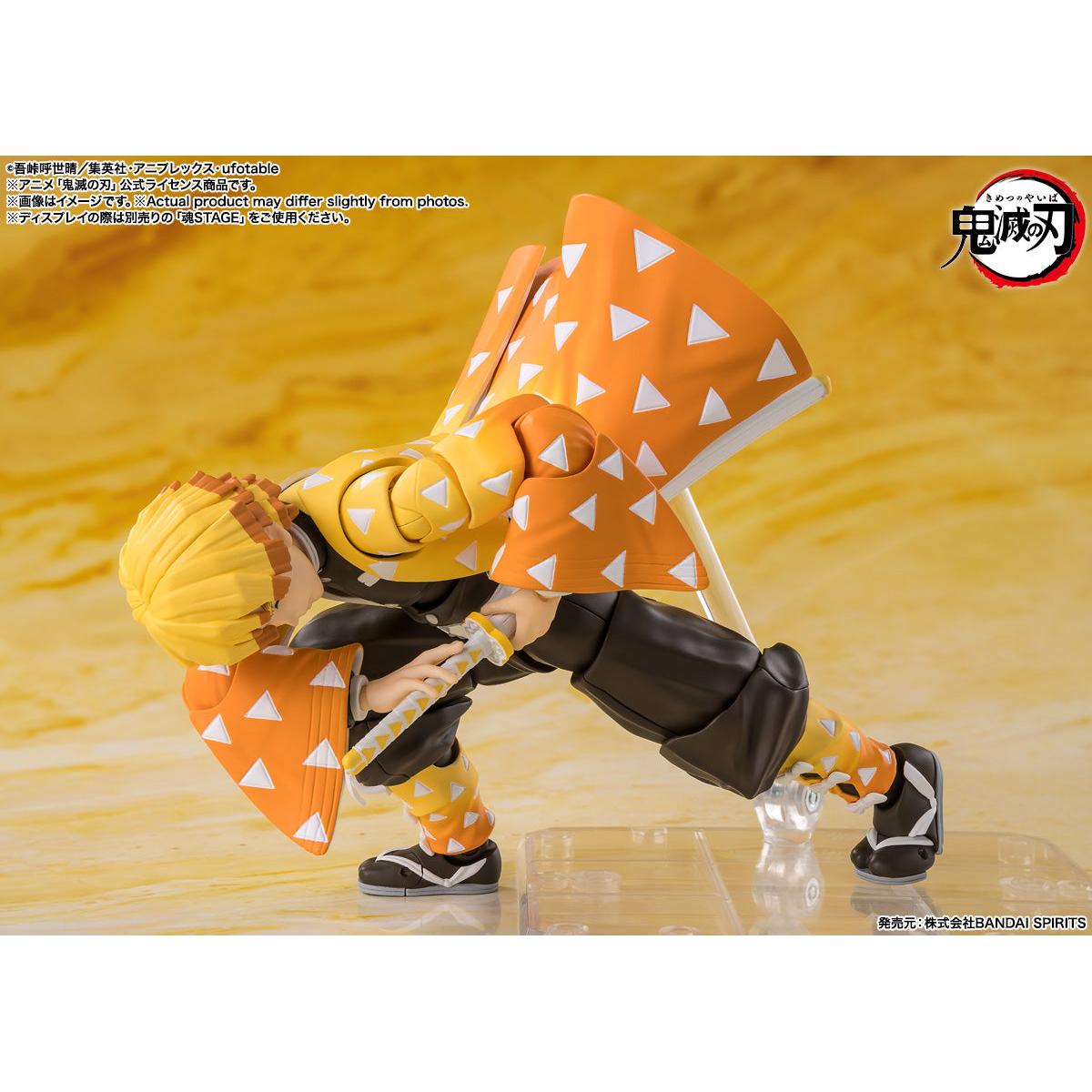 S.H.Figuarts Zenitsu Agatsuma