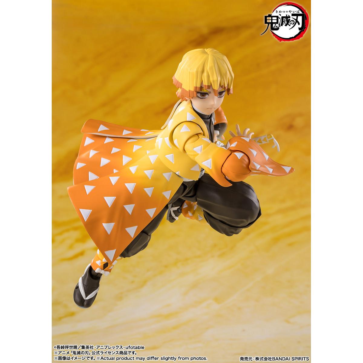 S.H.Figuarts Zenitsu Agatsuma