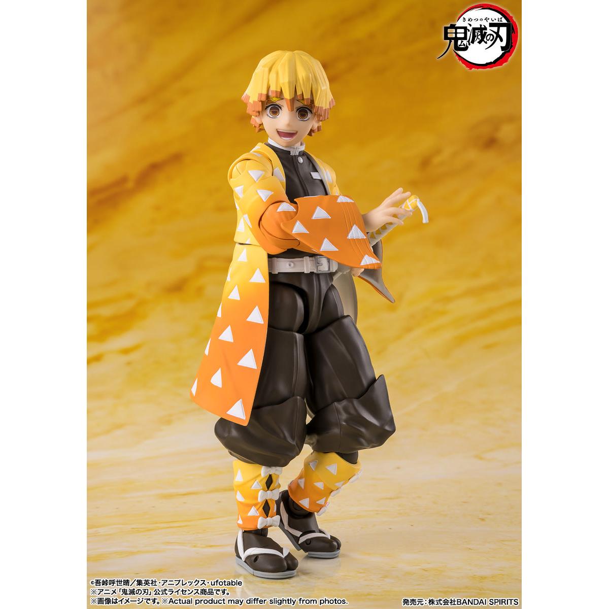 S.H.Figuarts Zenitsu Agatsuma