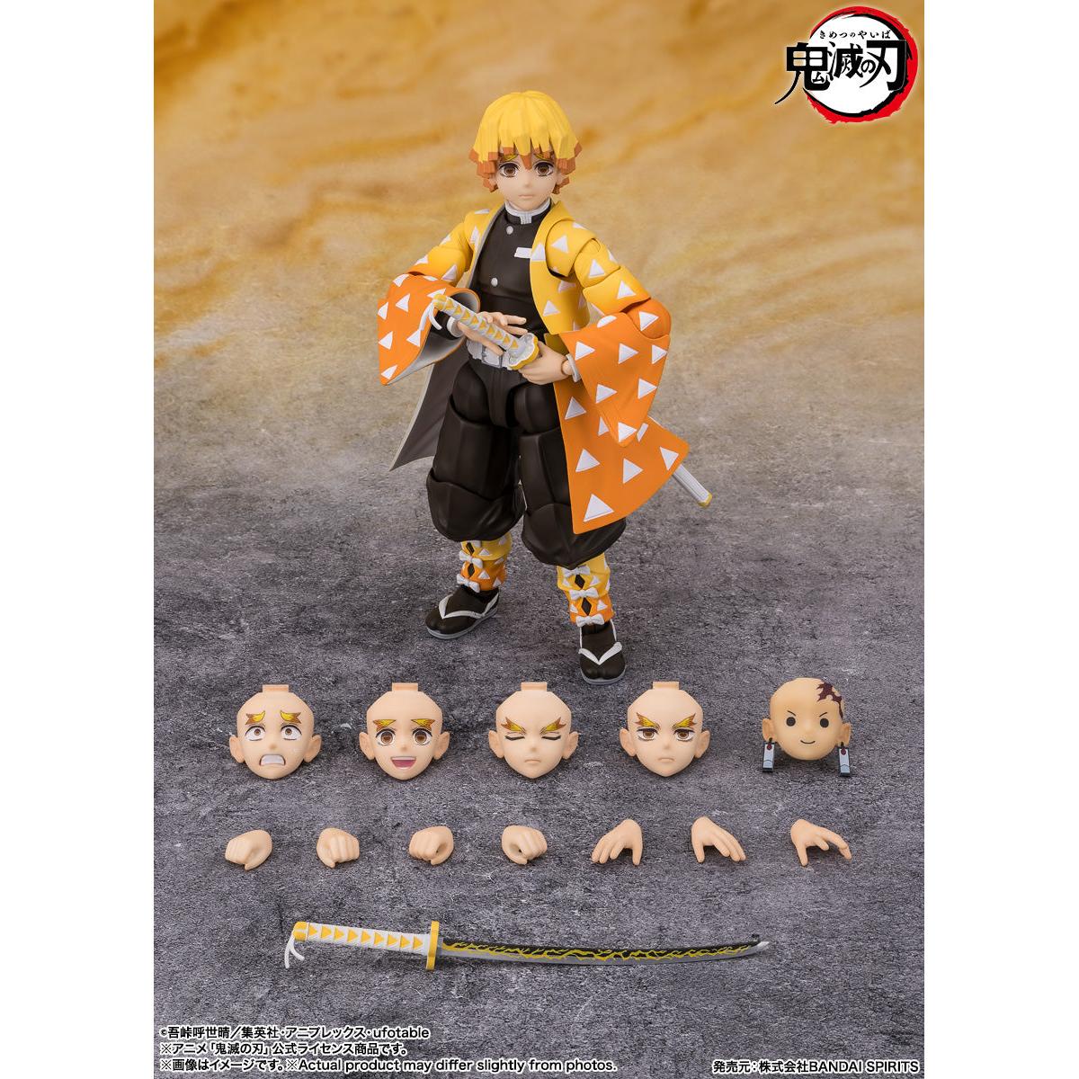 S.H.Figuarts Zenitsu Agatsuma