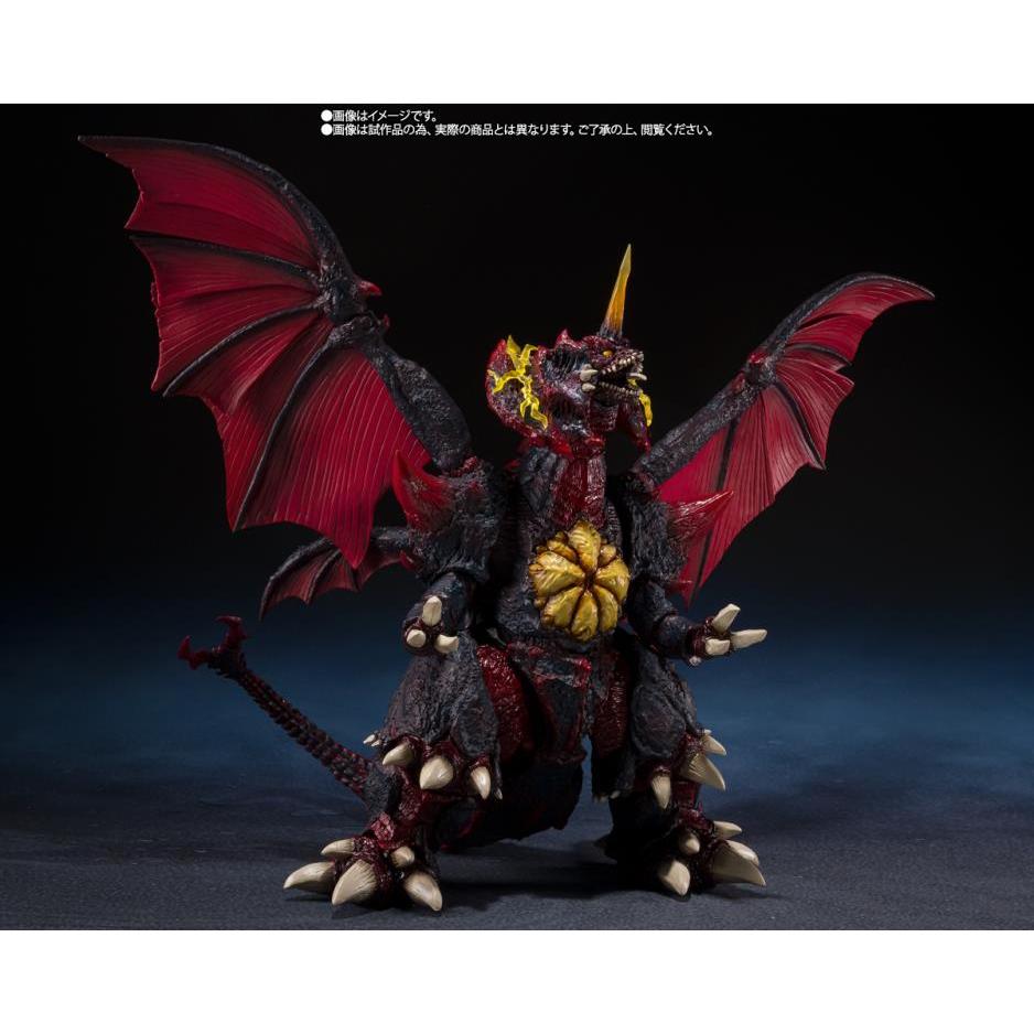 S.H.Monsterarts Destoroyah (Final Form) Tokyo Waterfront City Battle Ver.