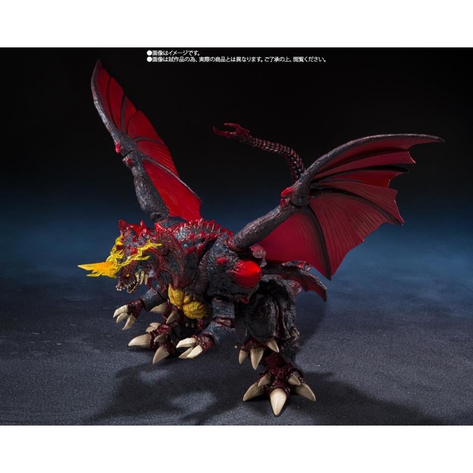 S.H.Monsterarts Destoroyah (Final Form) Tokyo Waterfront City Battle Ver.