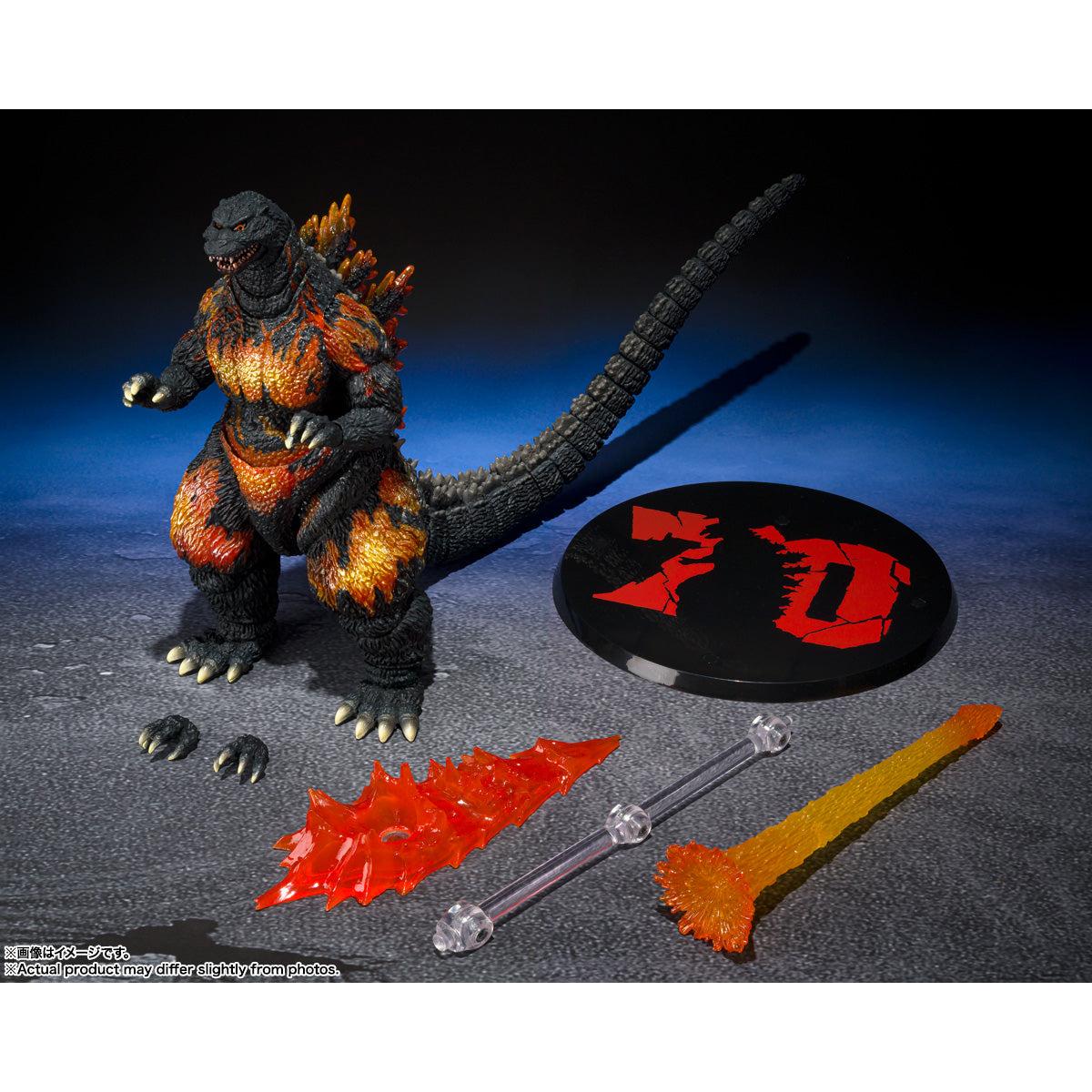 S.H.Monsterarts Godzilla [1995] 70th Anniversary Special Ver.