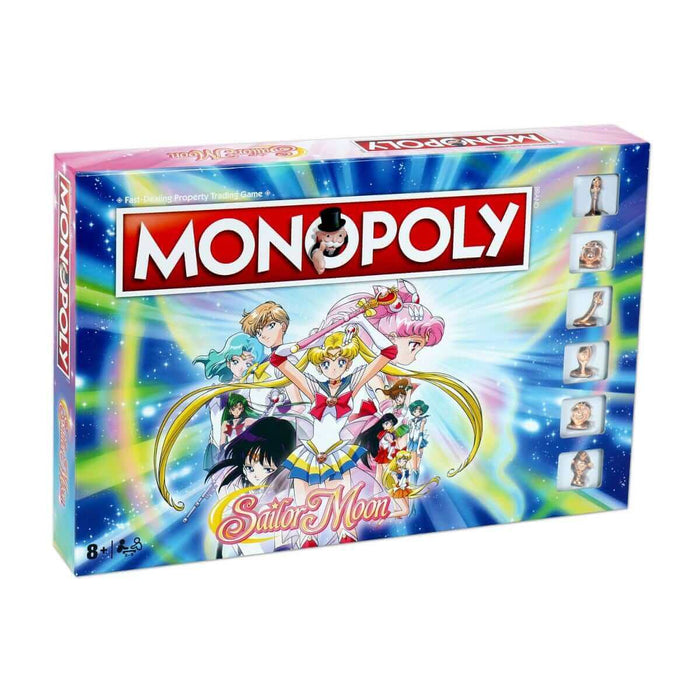 Sailor Moon Monopoly Board Game
